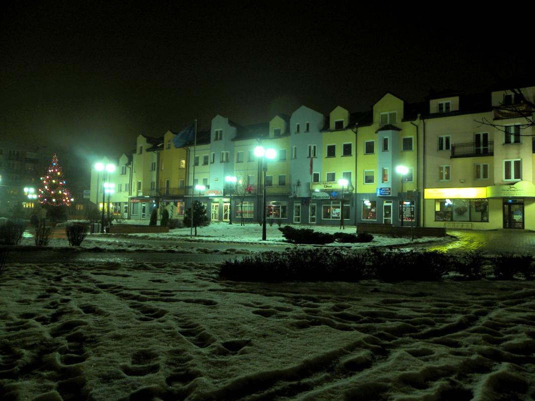 Plac Europejski, 23.12.2009 r.