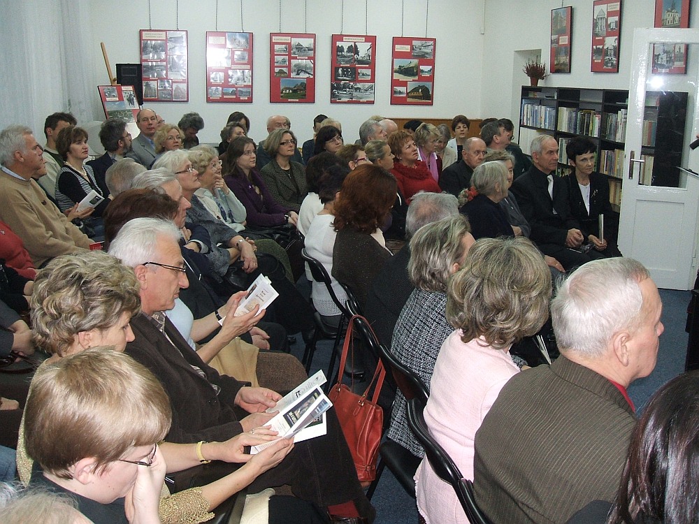 Licznie przybya publiczno spotkania