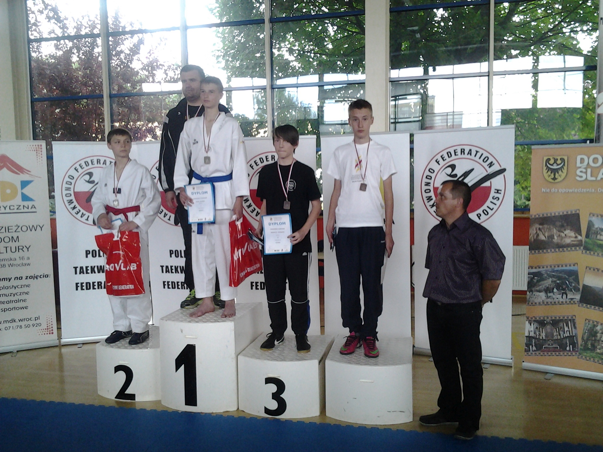 XX Oglnopolska Olimpiada Modziey z udziaem KS Taekyon Sierpc, 22.06.2014 r.