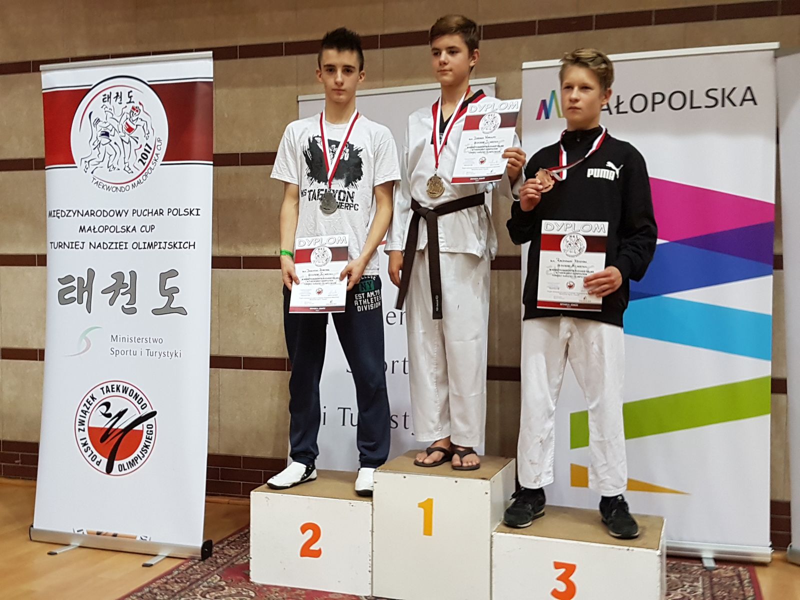 Puchar Polski w Taekwondo Olimpijskim Maopolska Cup, 21.10.2017 r.
