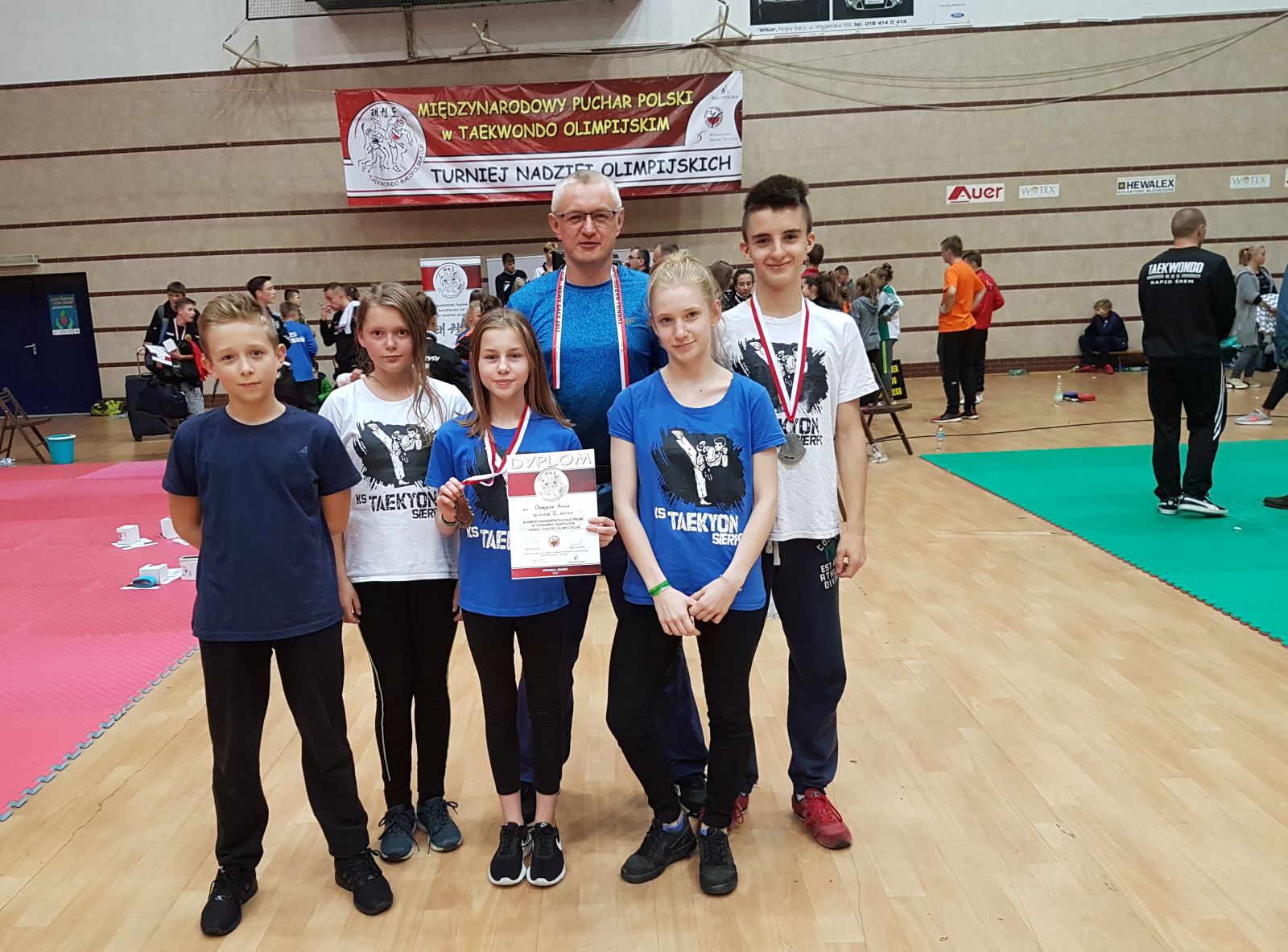 Puchar Polski w Taekwondo Olimpijskim Maopolska Cup, 21.10.2017 r.