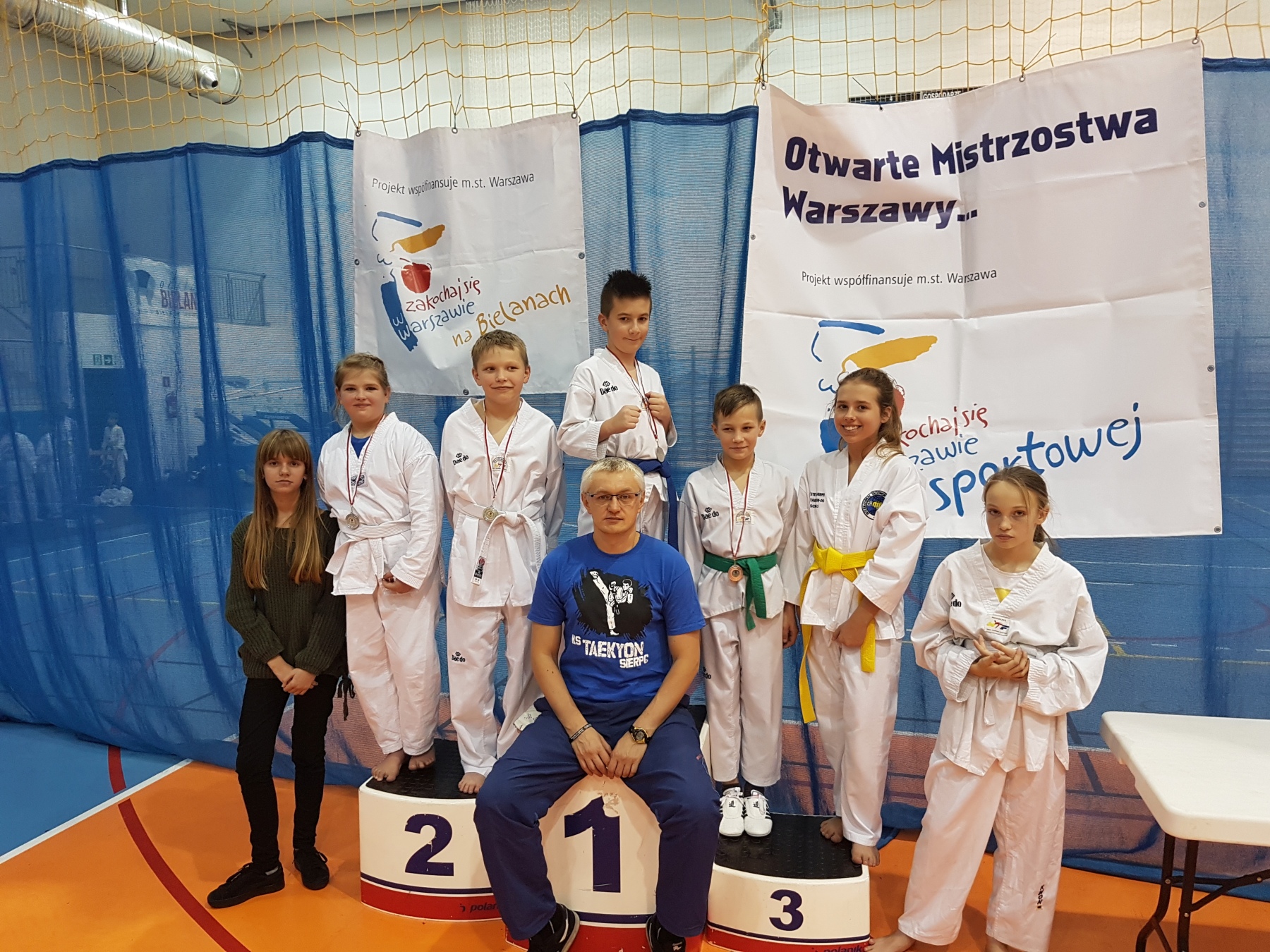 Otwarte Mistrzostwa Warszawy w Taekwondo Olimpijskim, 25.11.2017 r.