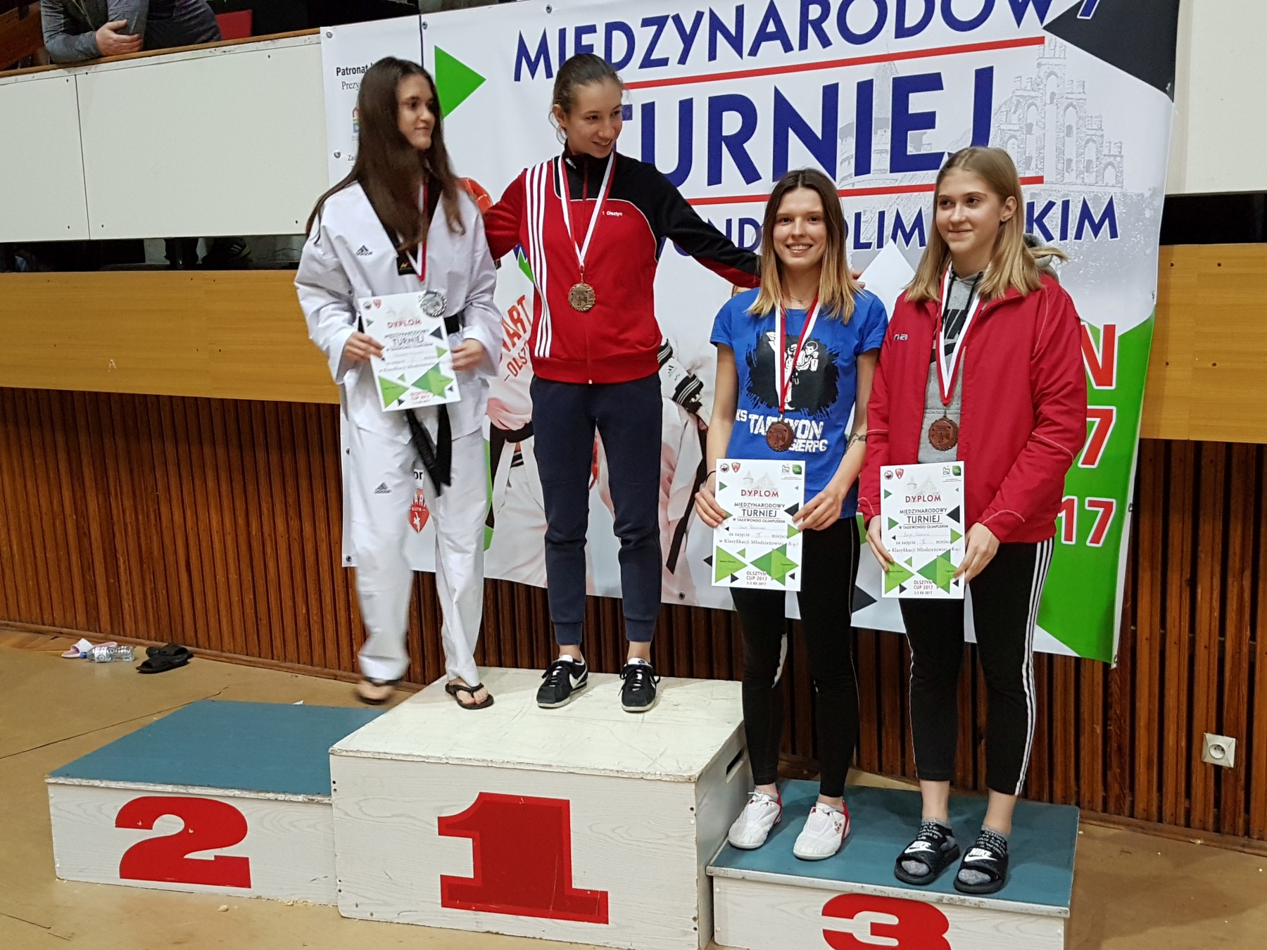 Puchar Polski w Taekwondo Olimpijskim - Olsztyn 1-2.12.2017 r.