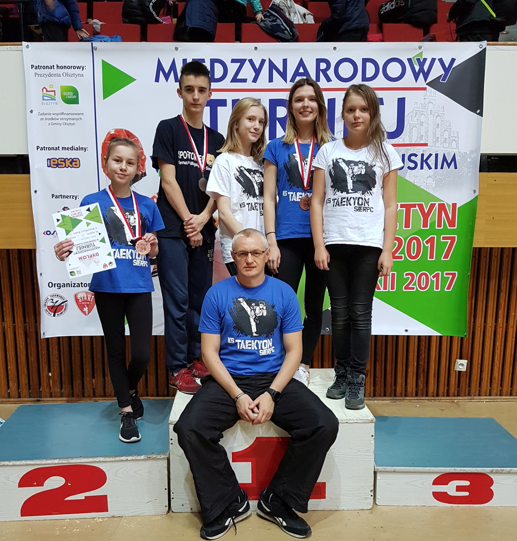 Puchar Polski w Taekwondo Olimpijskim - Olsztyn 1-2.12.2017 r.