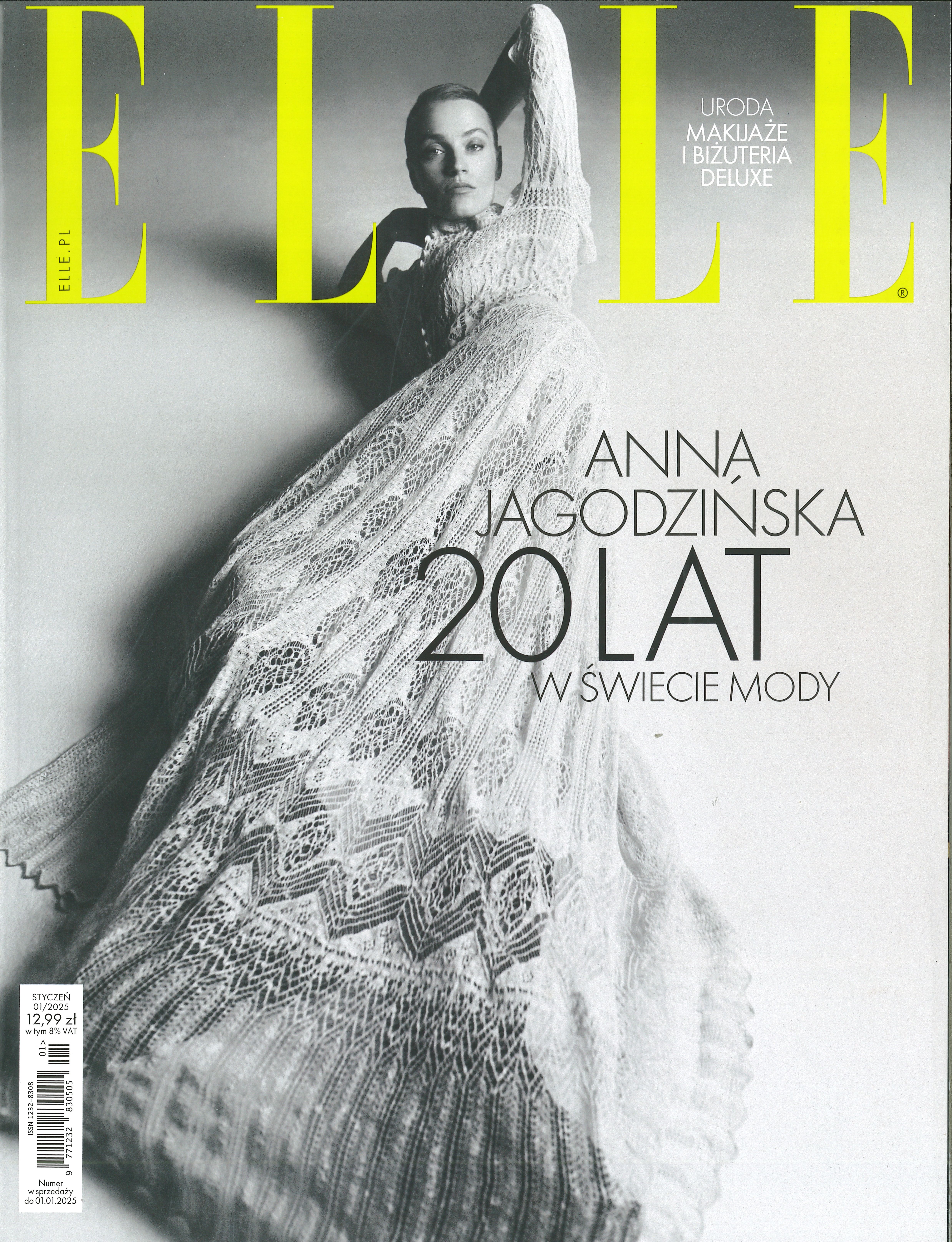 Anna Jagodziska na okadce 