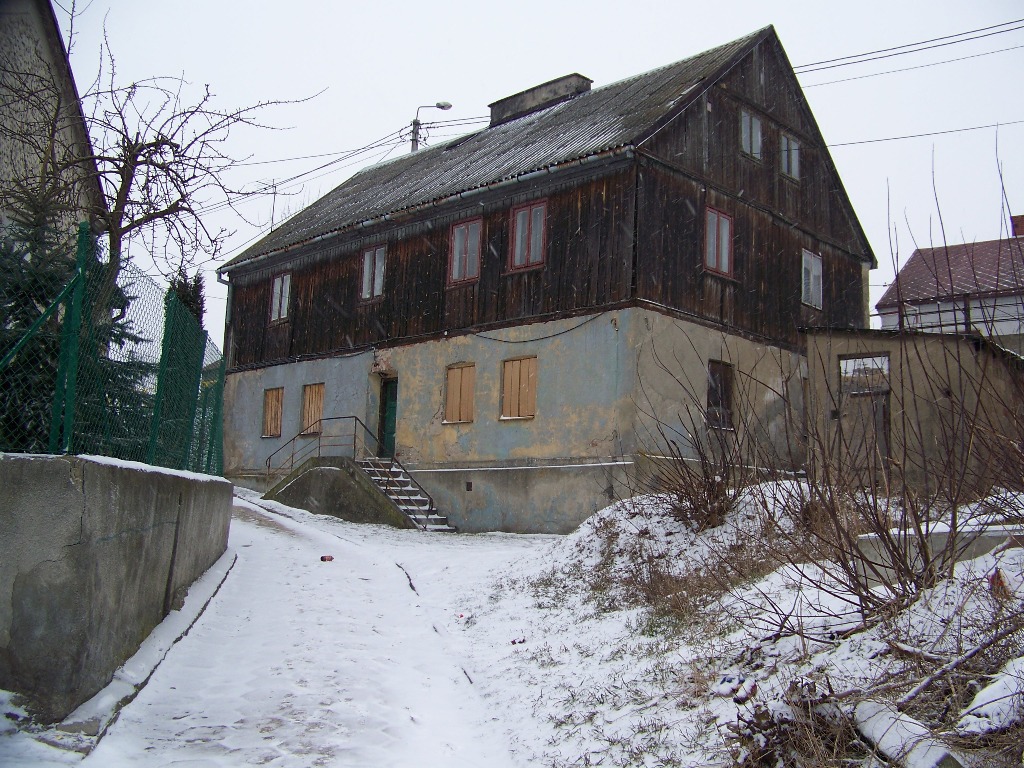 Stary dom przy ulicy Krtkiej, 22.02.2009 r.