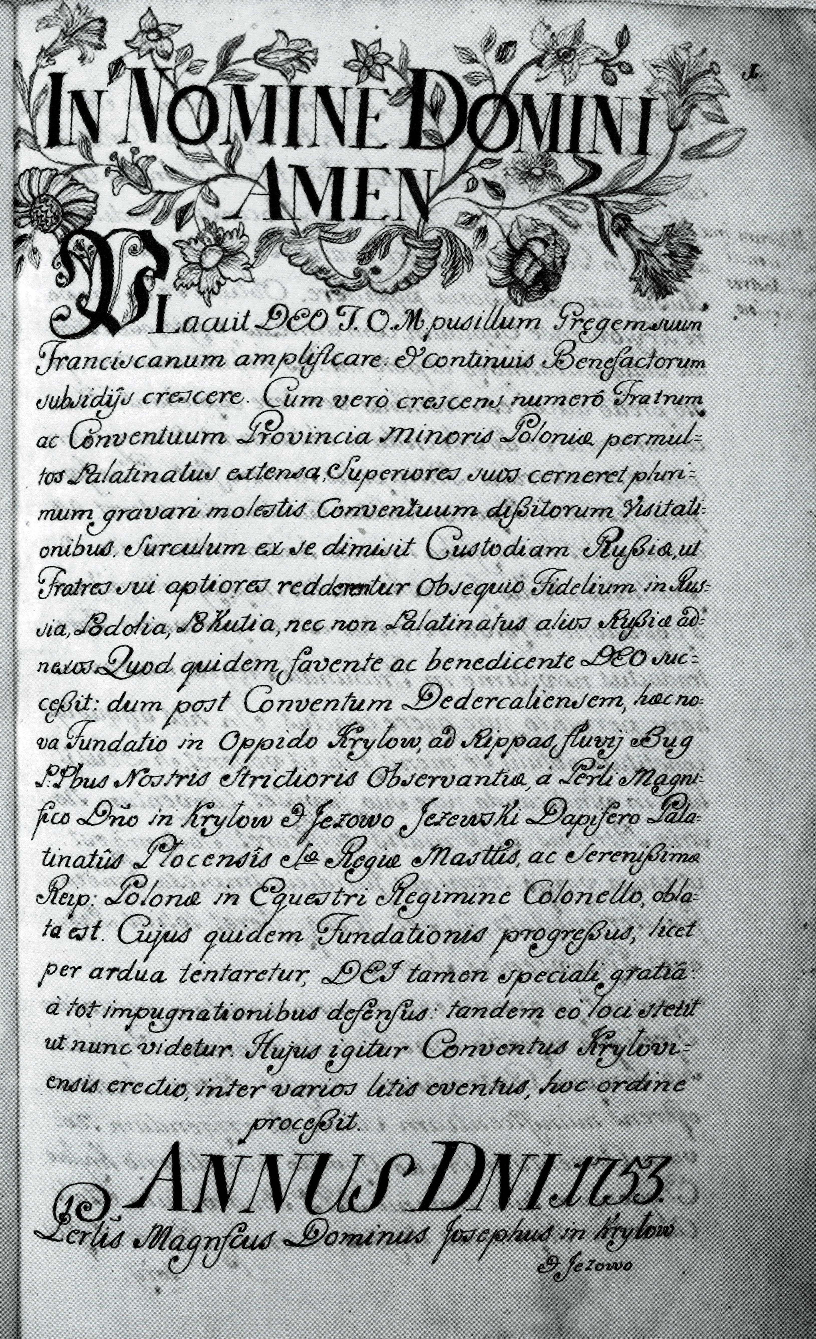 Wstp do kroniki reformatw w Kryowie. (Marek Kocon, Henryk urawski, 