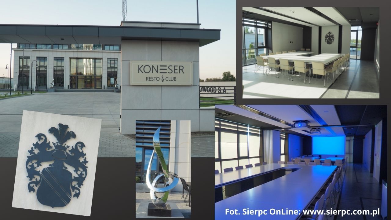 Koneser Resto & Club - nowa restauracja na gastronomicznej  mapie Sierpca