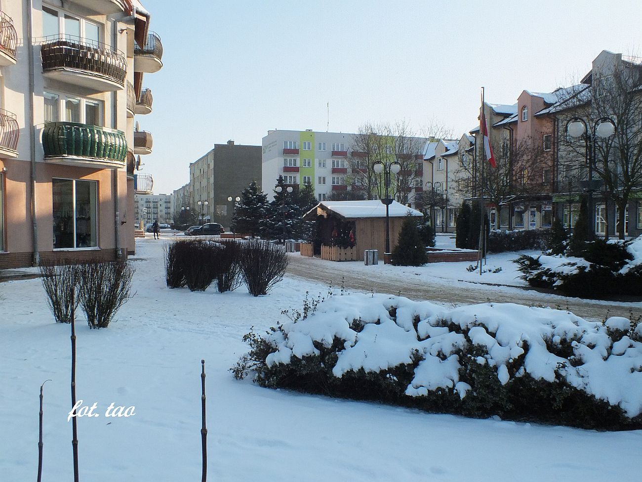 Plac Europejski, stycze 2021 r.