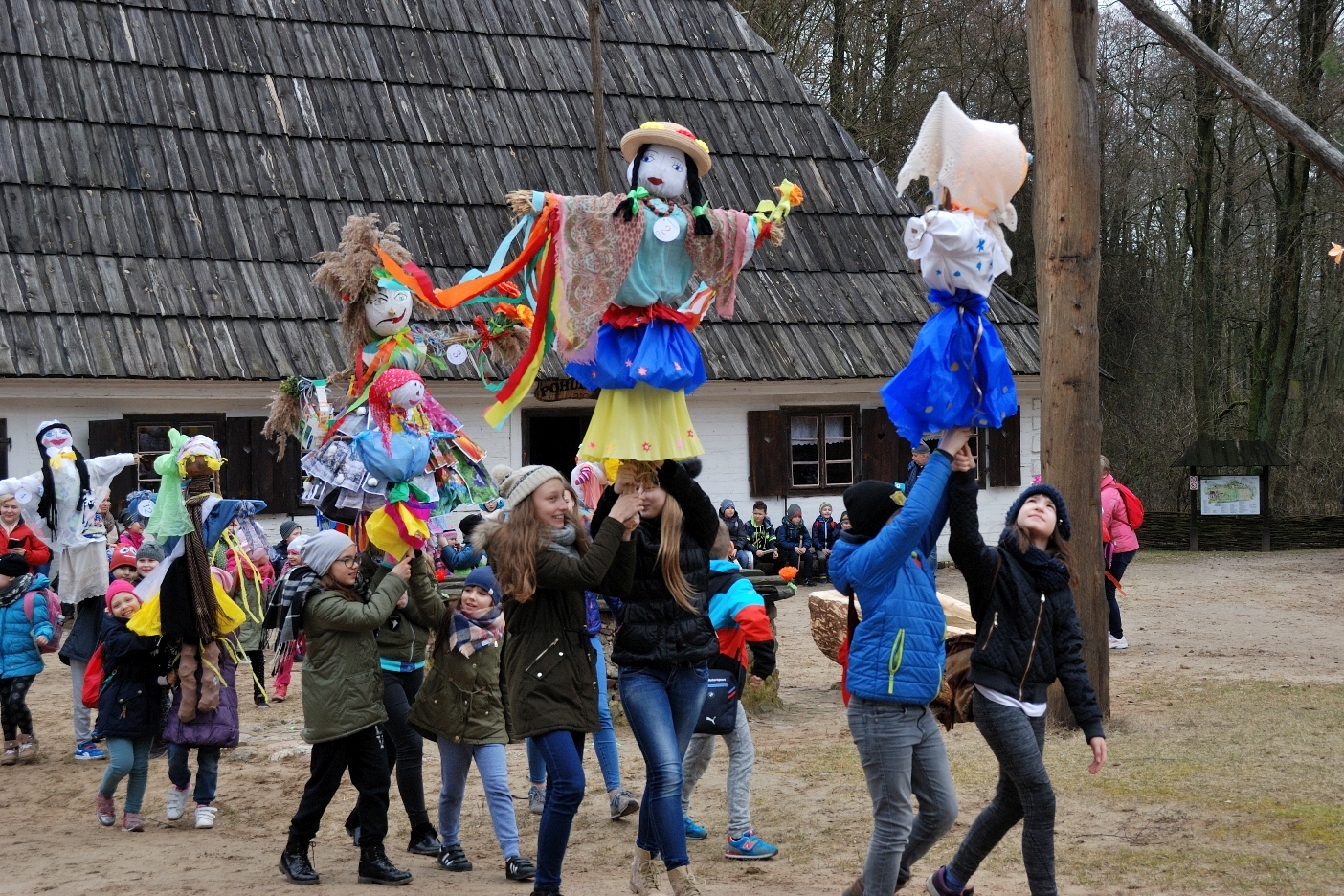 Powitanie wiosny w skansenie, 21.03.2017 r.