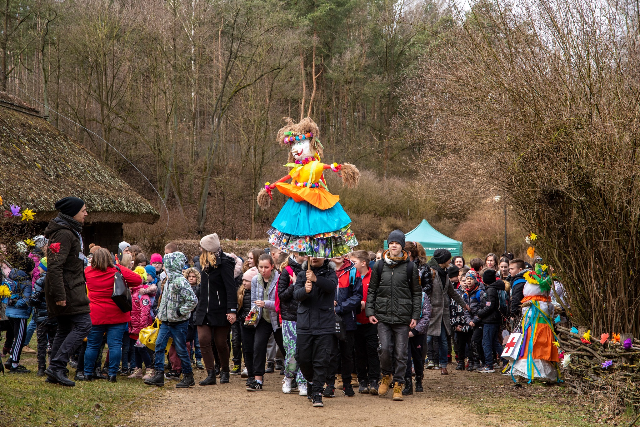 Powitanie wiosny w skansenie, 21.03.2023 r.