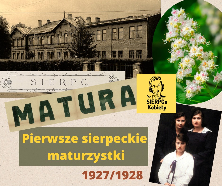 Pierwsze w historii Sierpca maturzystki