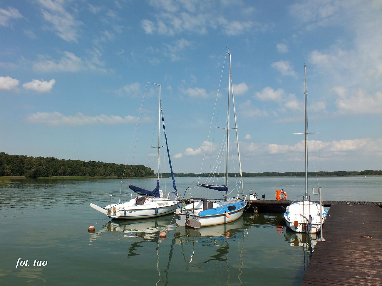 Zakoczenie lata nad Jeziorem Urszulewskim w Szczutowie, 7.09.2023 r.