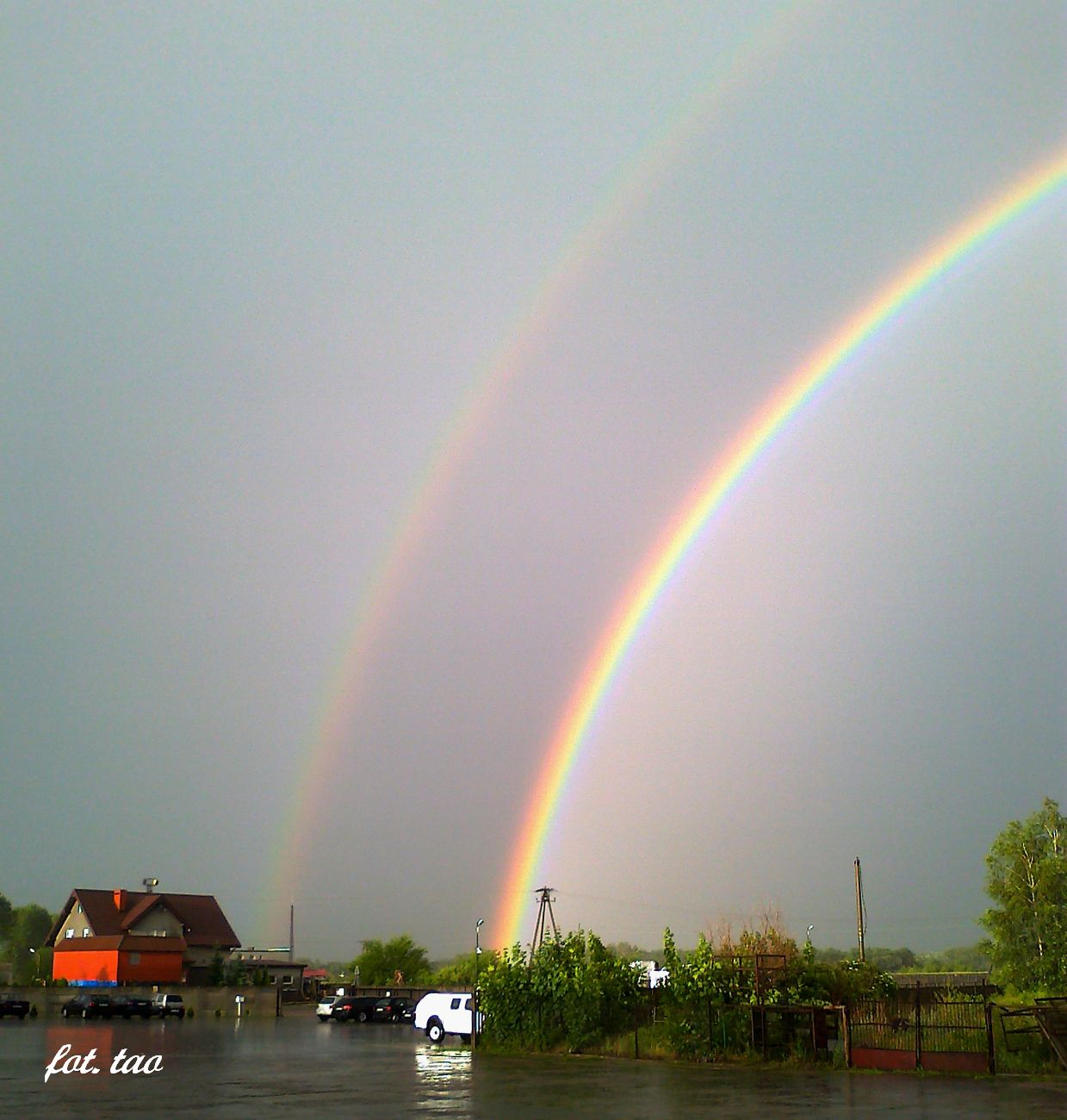 Bliniacza tcza nad ul. Wrblewskiego, 13.06.2014 r.