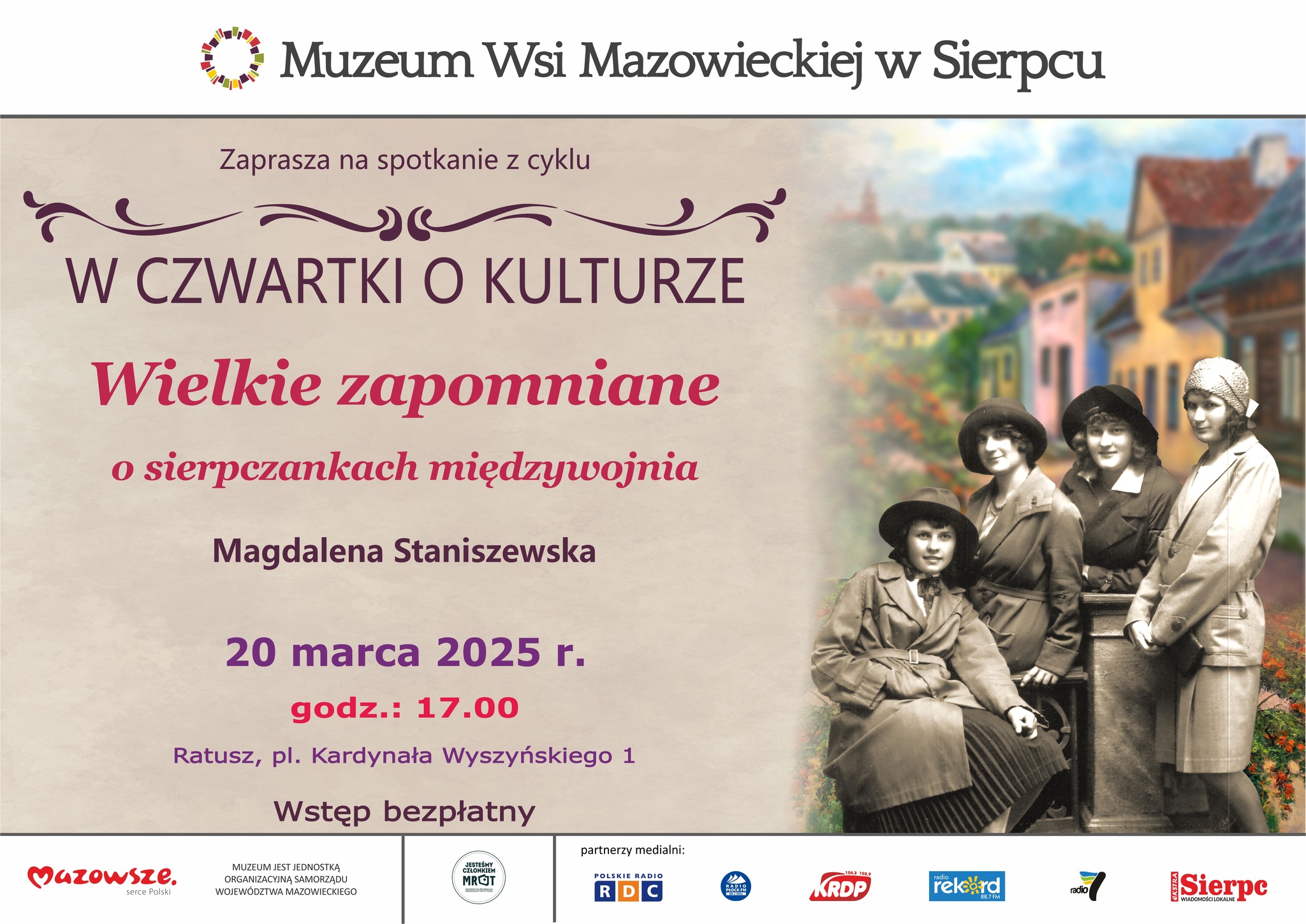 Wykad w Ratuszu pt. 