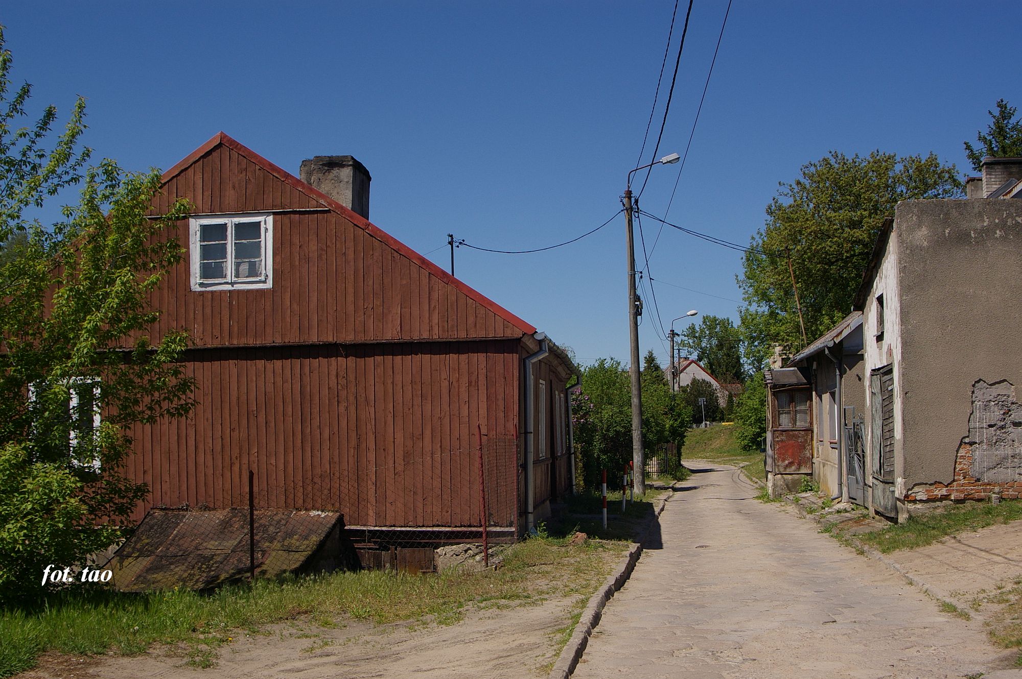 Spacerkiem po Starym Mie�cie. Fragment ul. �wirki i&nbsp;Wigury, widok w&nbsp;stron� centrum miasta, 10.05.2026&nbsp;r.