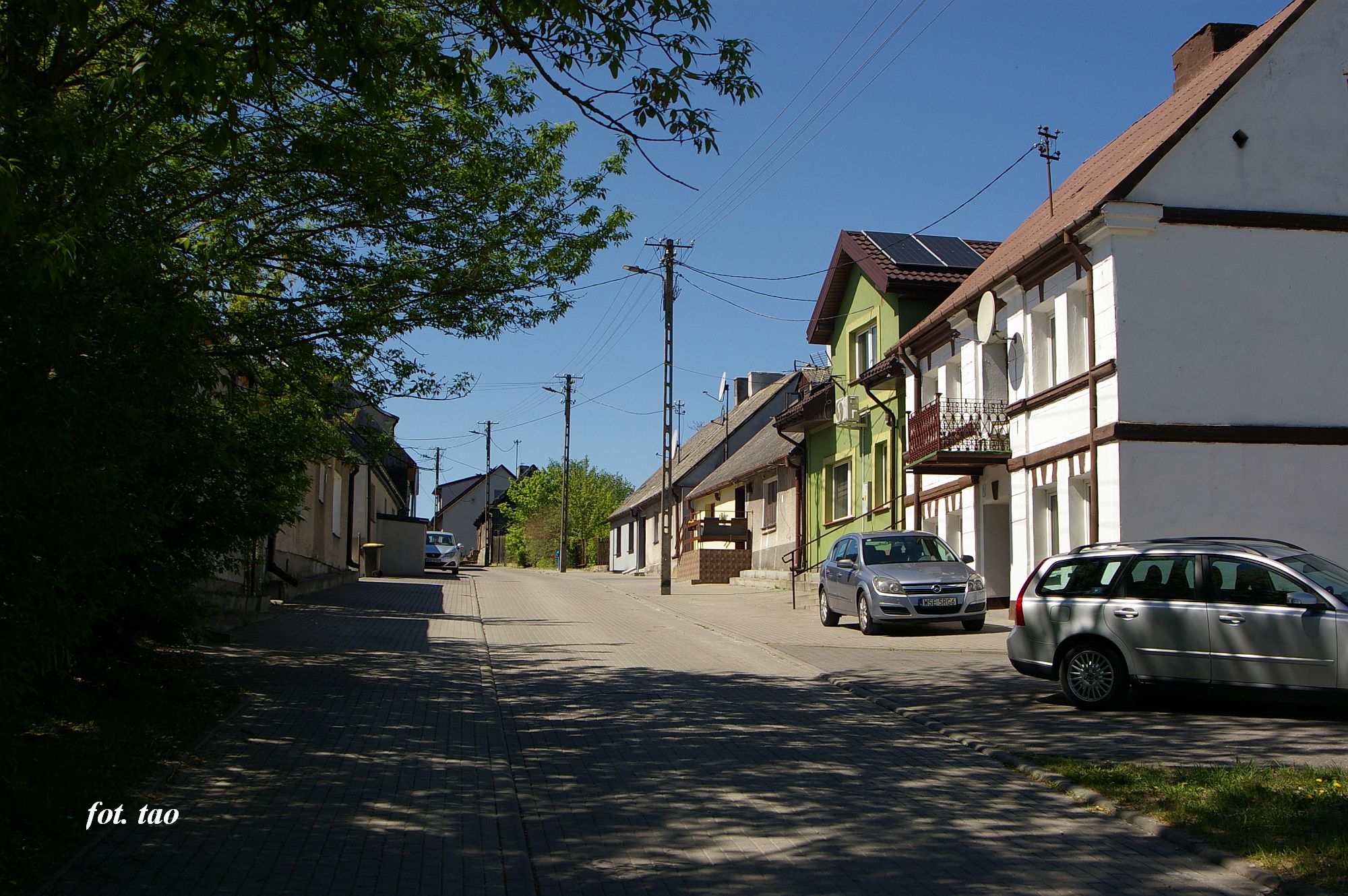 Spacerkiem po Starym Mie�cie. Widok od strony rzeki Sierpienicy na ul. �w. Wawrzy�ca, 10.05.2026&nbsp;r.