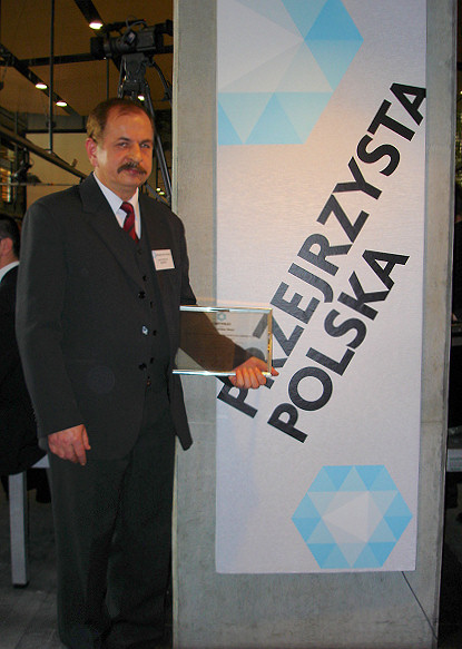 I raz jeszcze Wójt Pakieła z Certyfikatem.