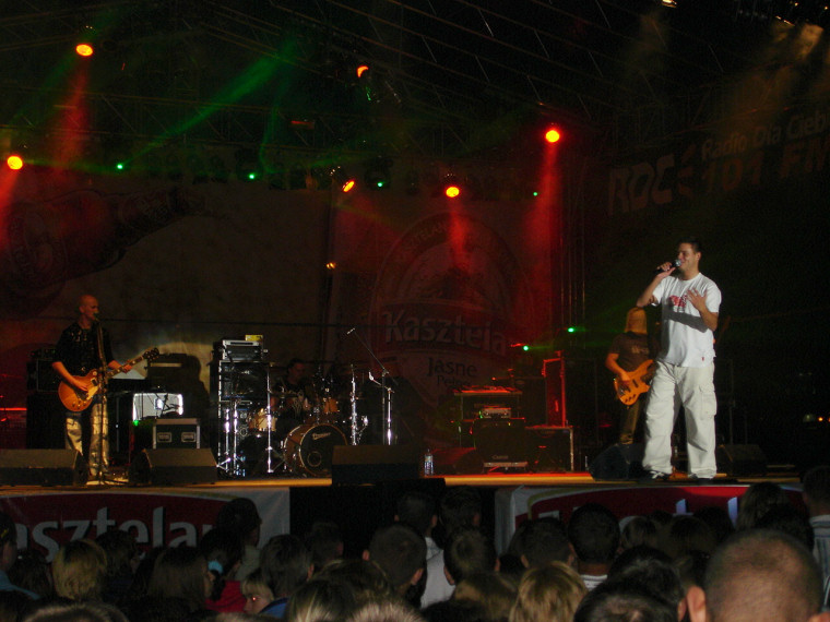 tak zwana <i>gwiazda</i>. 