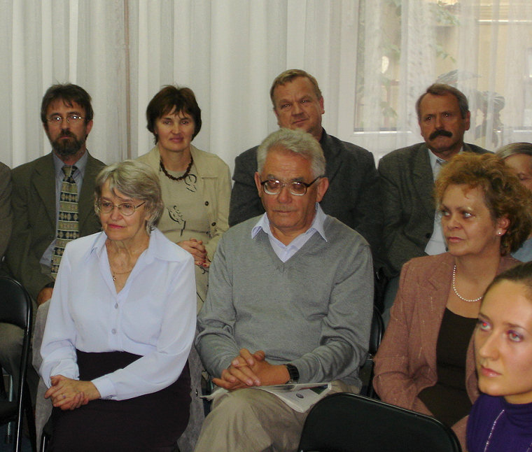 Wrd goci spotkania byli te zaoyciele i czonkowie zarwno wczesnej Solidarnoci, jak te wspczesnej (w drugim rzdzie).