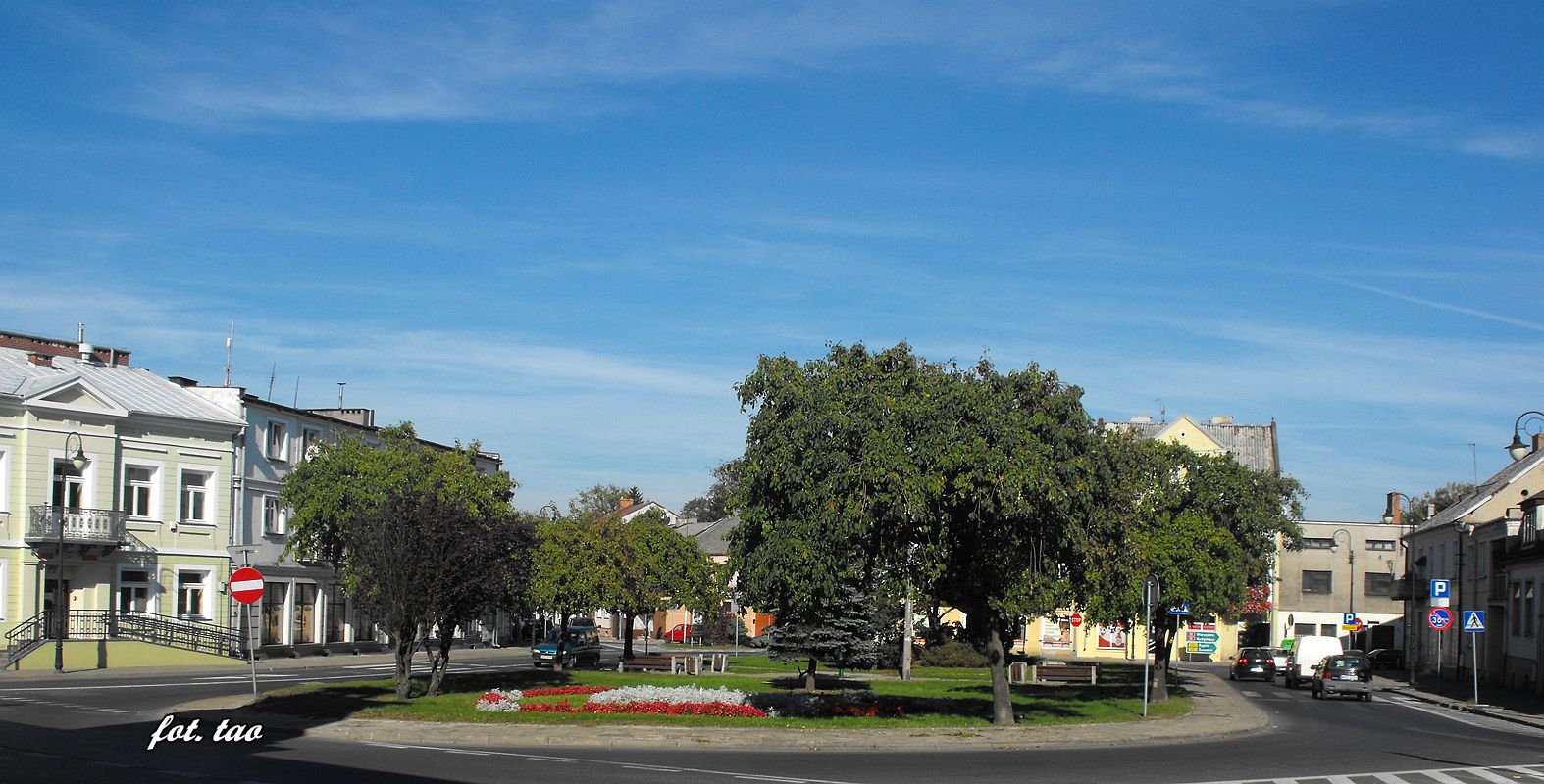 Stary Rynek w Sierpcu, obecnie Plac Kardynaa Wyszyskiego, 3.10.2015 r.