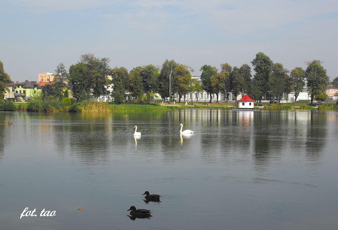 Park Jezi�rka nabiera dawnego uroku, 18.09.2014&nbsp;r.