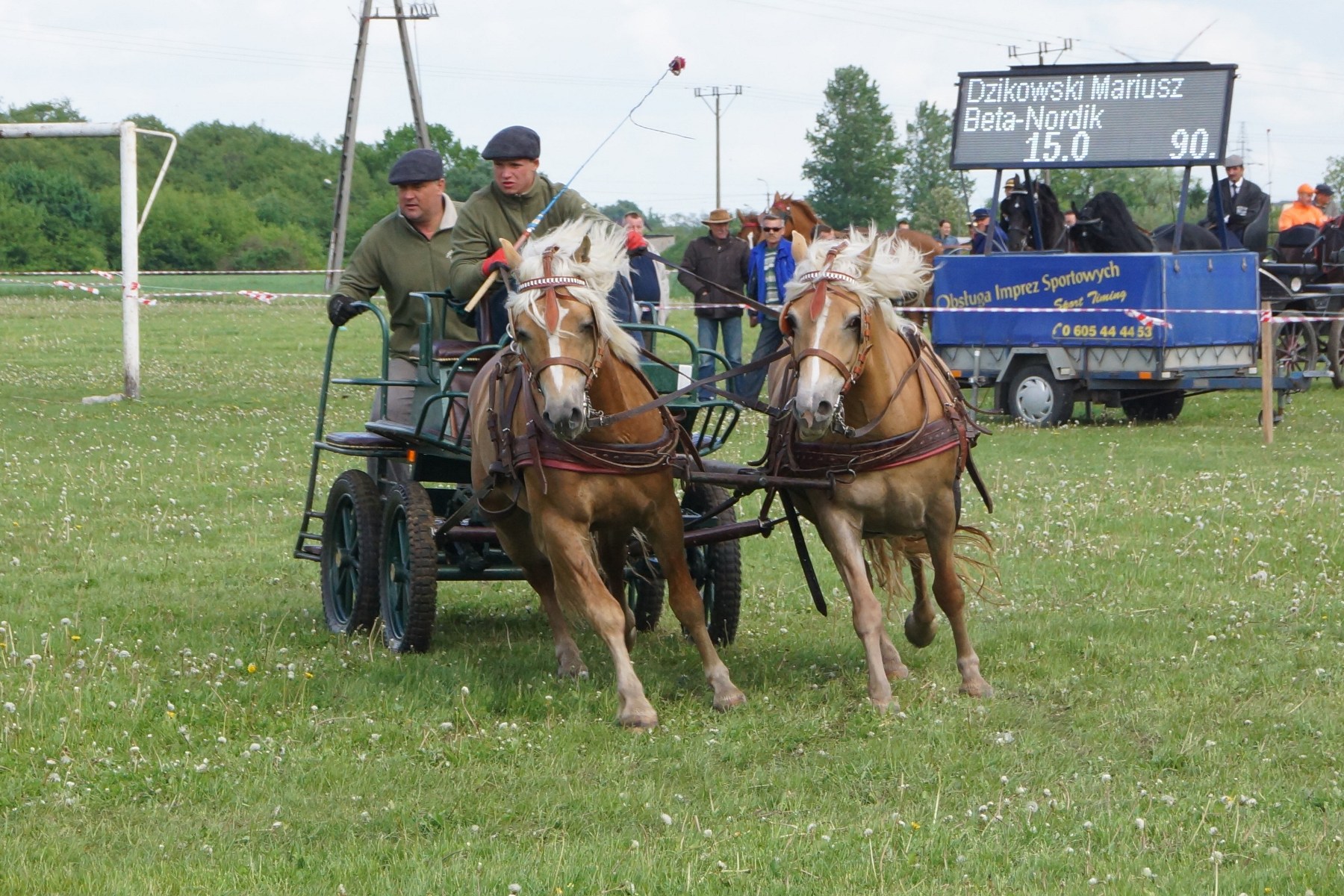 IX Sierpecka Biesiada Jedziecka 12.05.2012r.