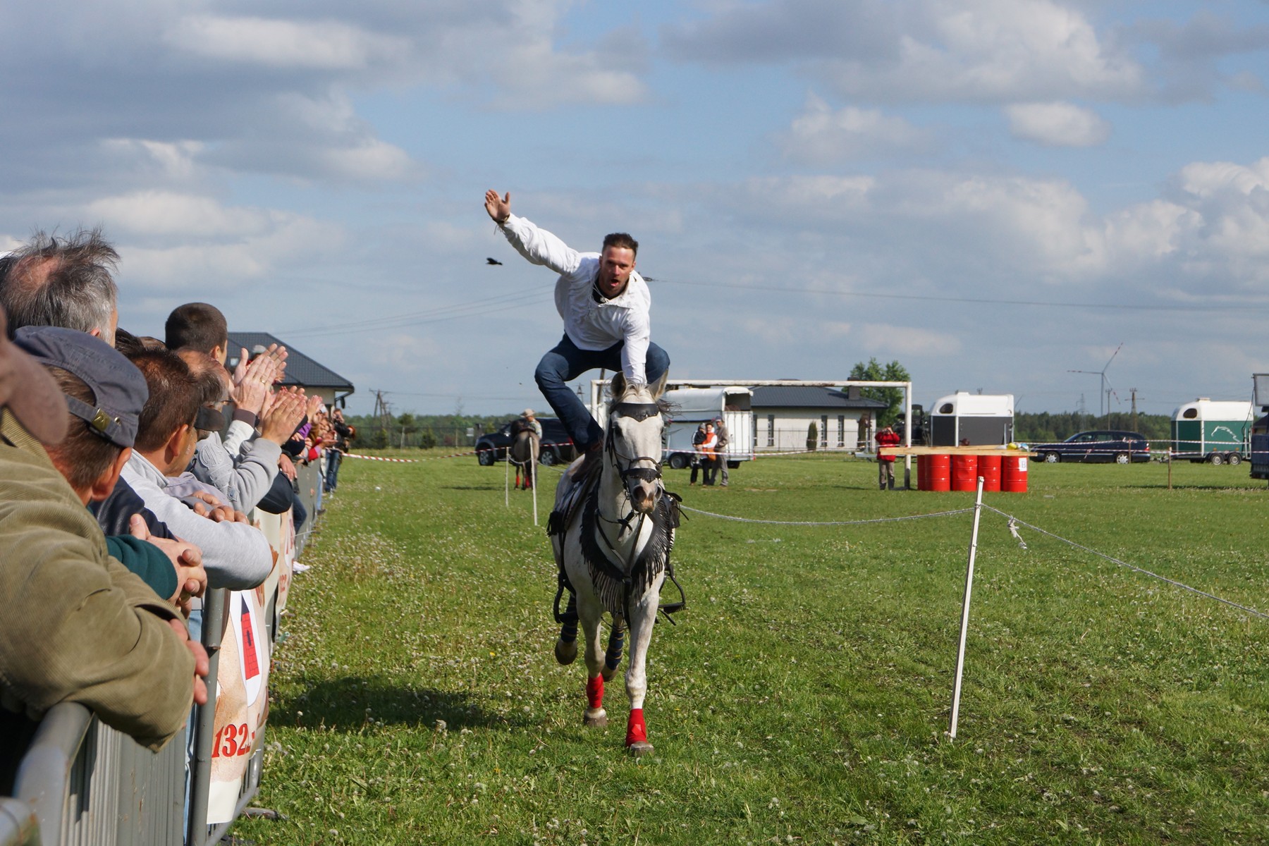 IX Sierpecka Biesiada Jedziecka 12.05.2012r.