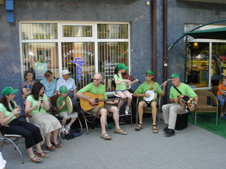 Wystpy zespow na <i>Placu Europejskim</i>  - Irlandczycy.