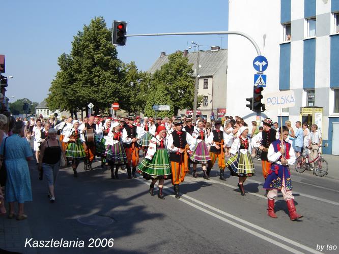 Przejcie przez miasto.