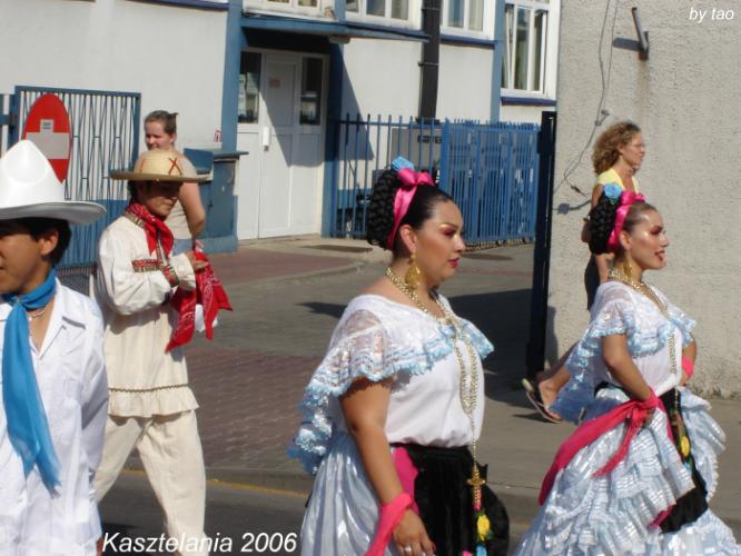 Przejcie przez miasto - Meksyk.