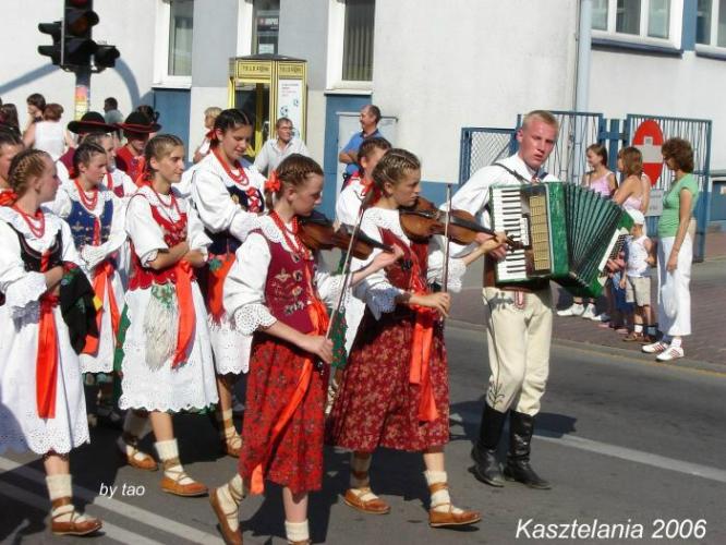 Przejcie przez miasto - Polska oczywicie.