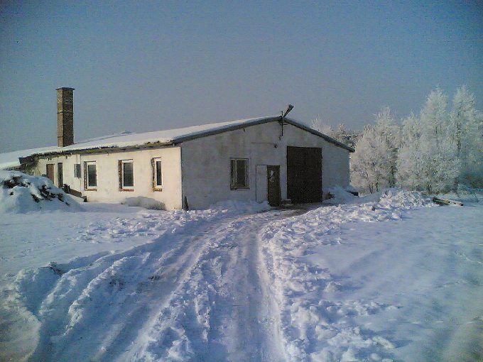 Stare i opuszczone­...kurnik  na Biaasach