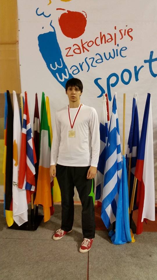 Aleksander Dobrzeniecki na Warsaw Cup 2014