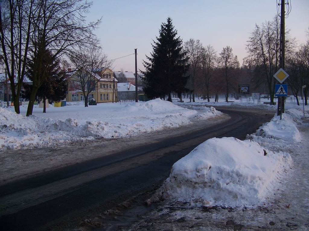 Plac Chopina, 7.02.2010 r.