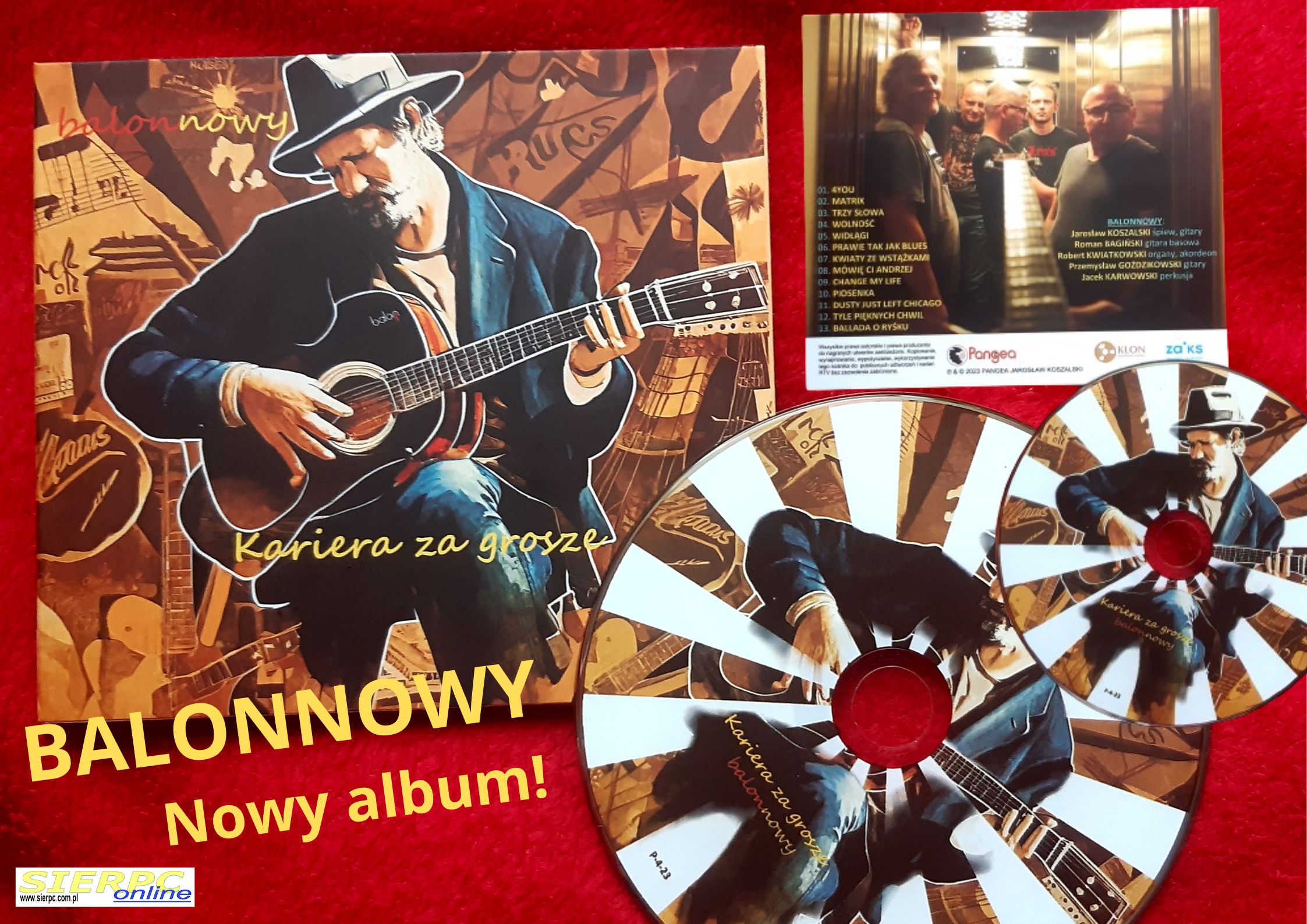 Nowy, czwarty album zespou BALONNOWY, zatytuowany 