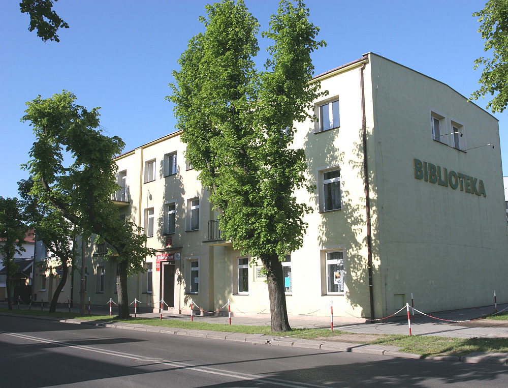 Miejska Biblioteka Publiczna im. Zofii Nakowskiej - ul. Pocka 30