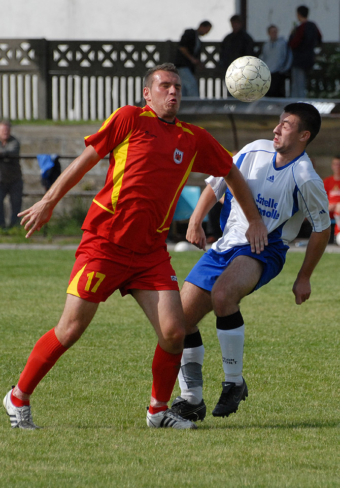 Mecz Kasztelan Sierpc-Bkitni  Gbin 20.06.2009