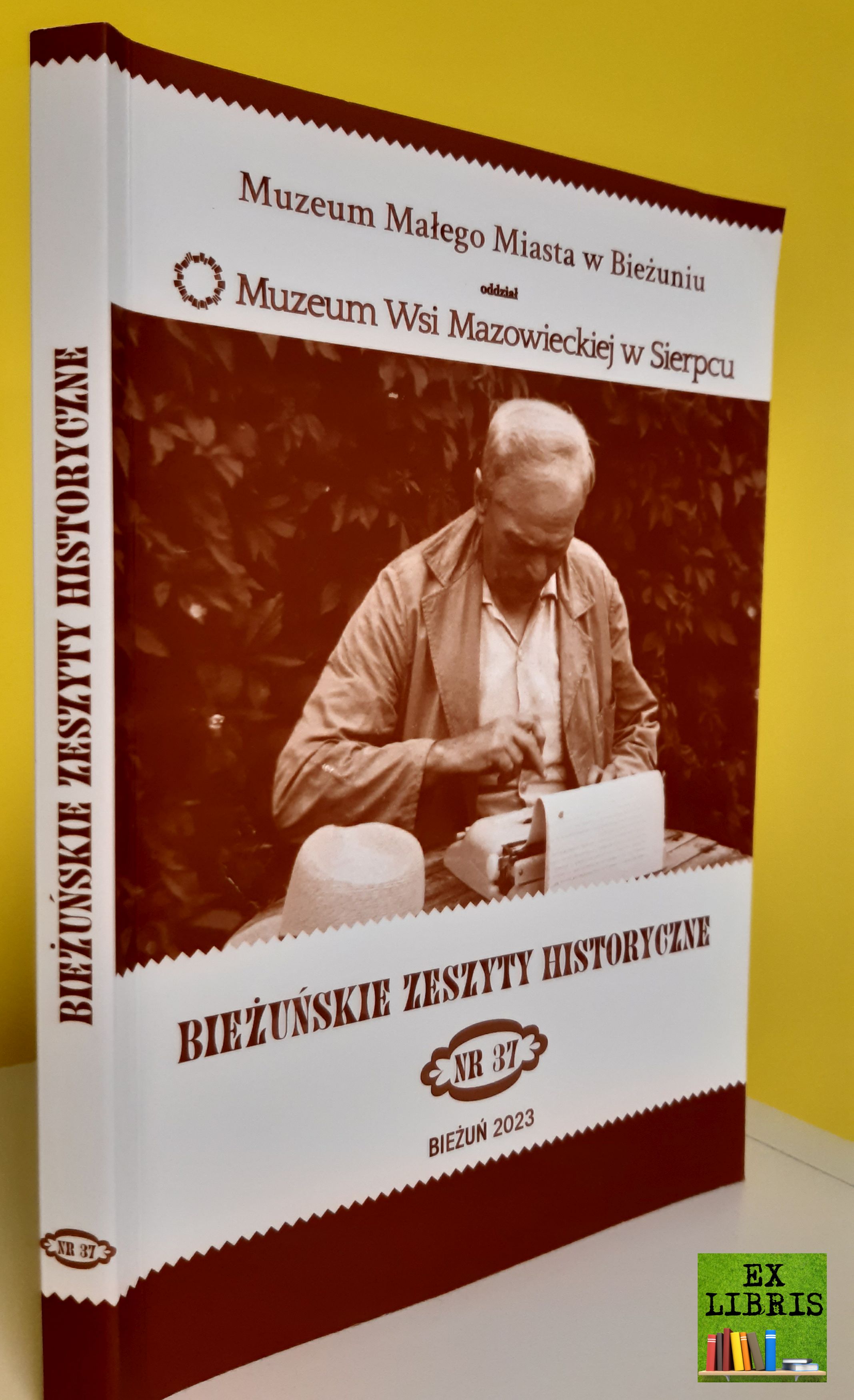 W Bieuniu, nakadem Muzeum Maego Miasta w Bieuniu, bdcego oddziaem Muzeum Wsi Mazowieckiej w Sierpcu ukaza si 37. numer rocznika 