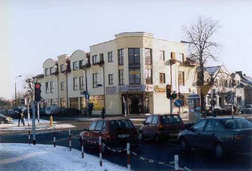 Centrum Handlowe - ul. Pocka obok Poczty