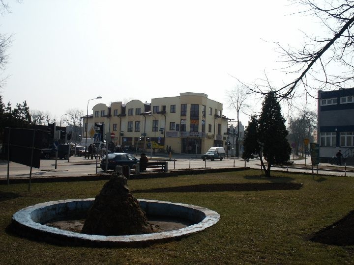 W centrum miasta, 2003 r.