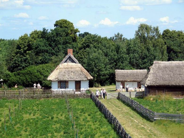 Skansen - chata mynarza