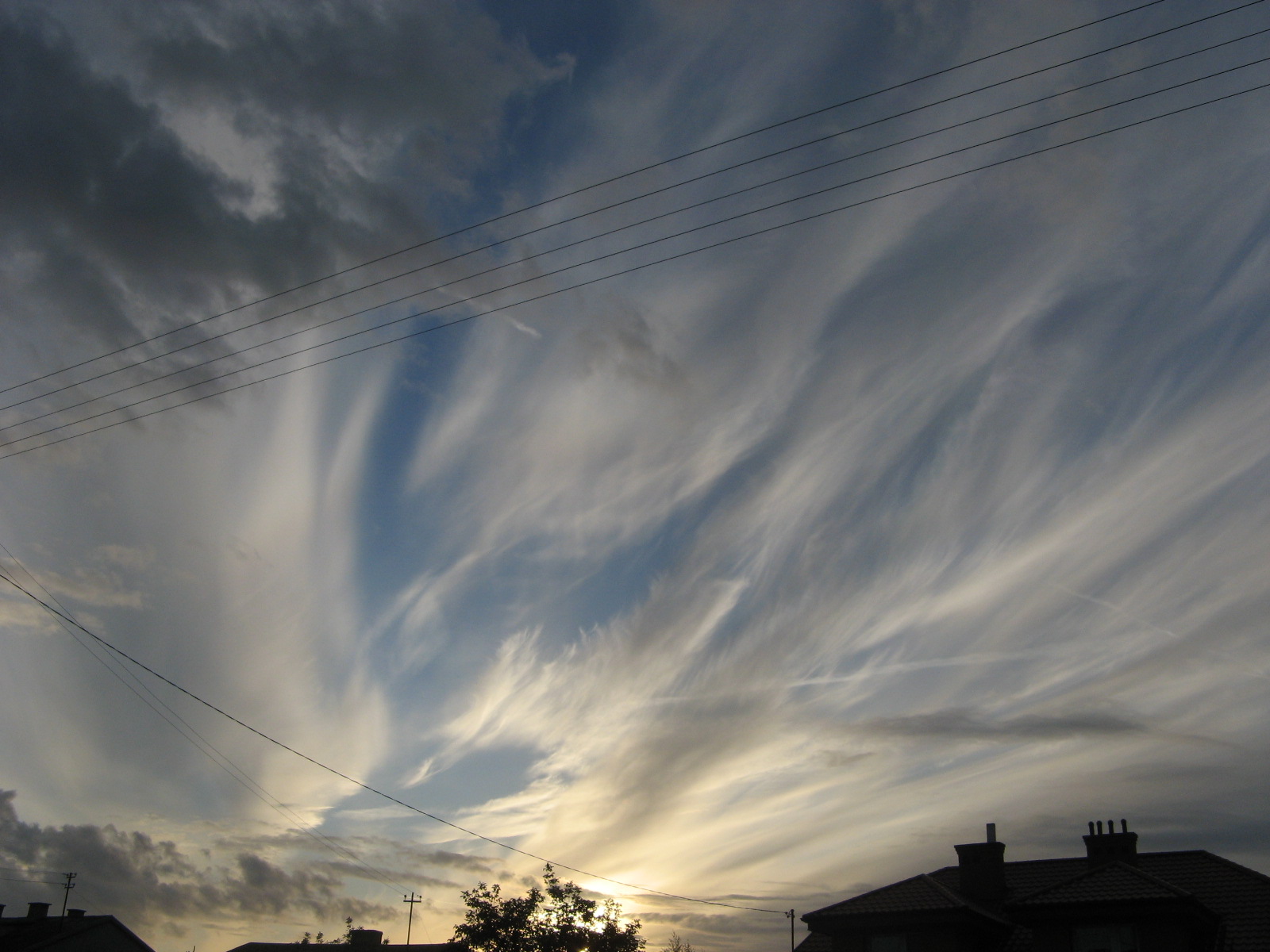 Chmury nad Sierpcem, 18.09.2010r.
