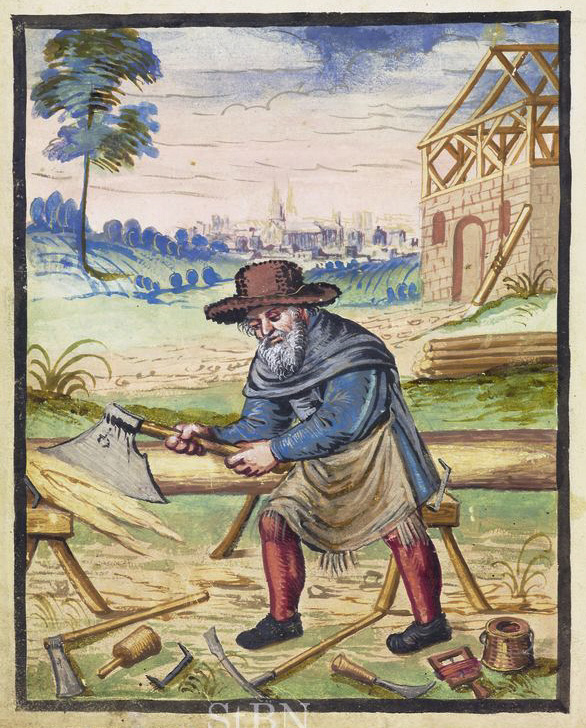 Ciela na niemieckiej ilustracji z XVI wieku