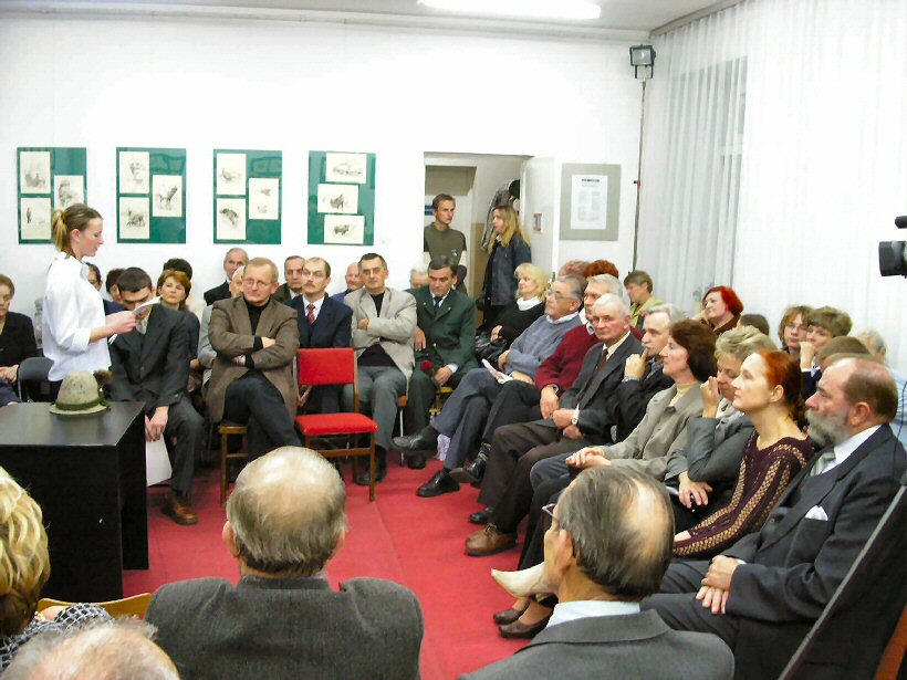 ...wprowadzio to goci w temat spotkania.