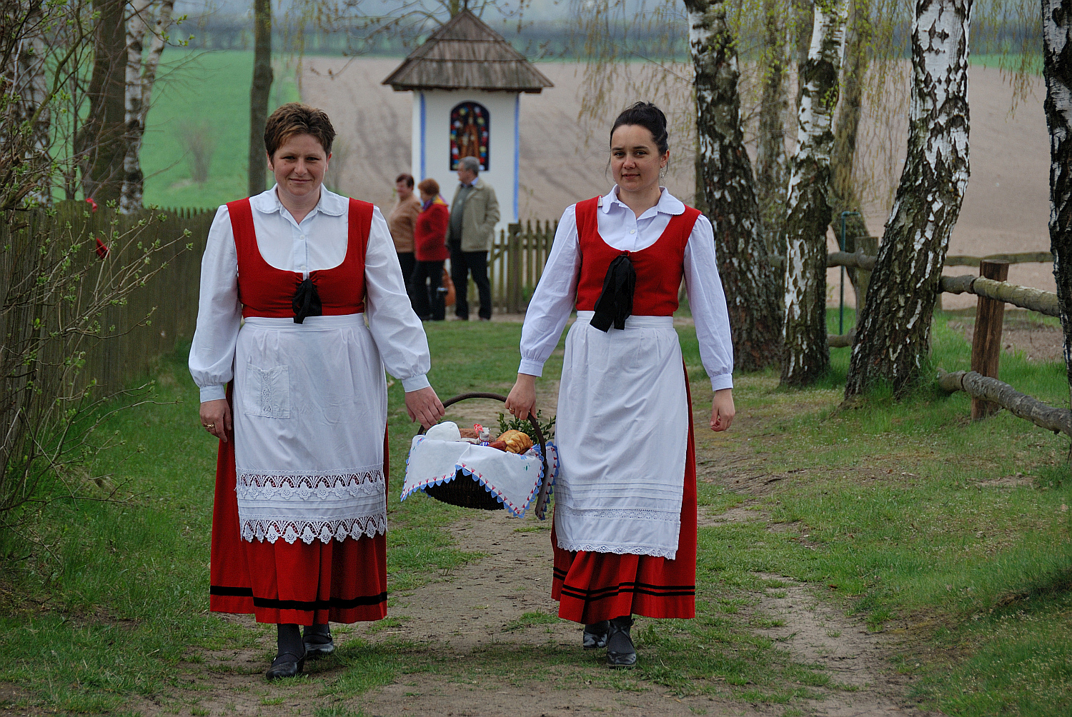 Niedziela Palmowa w Skansenie 2014 roku