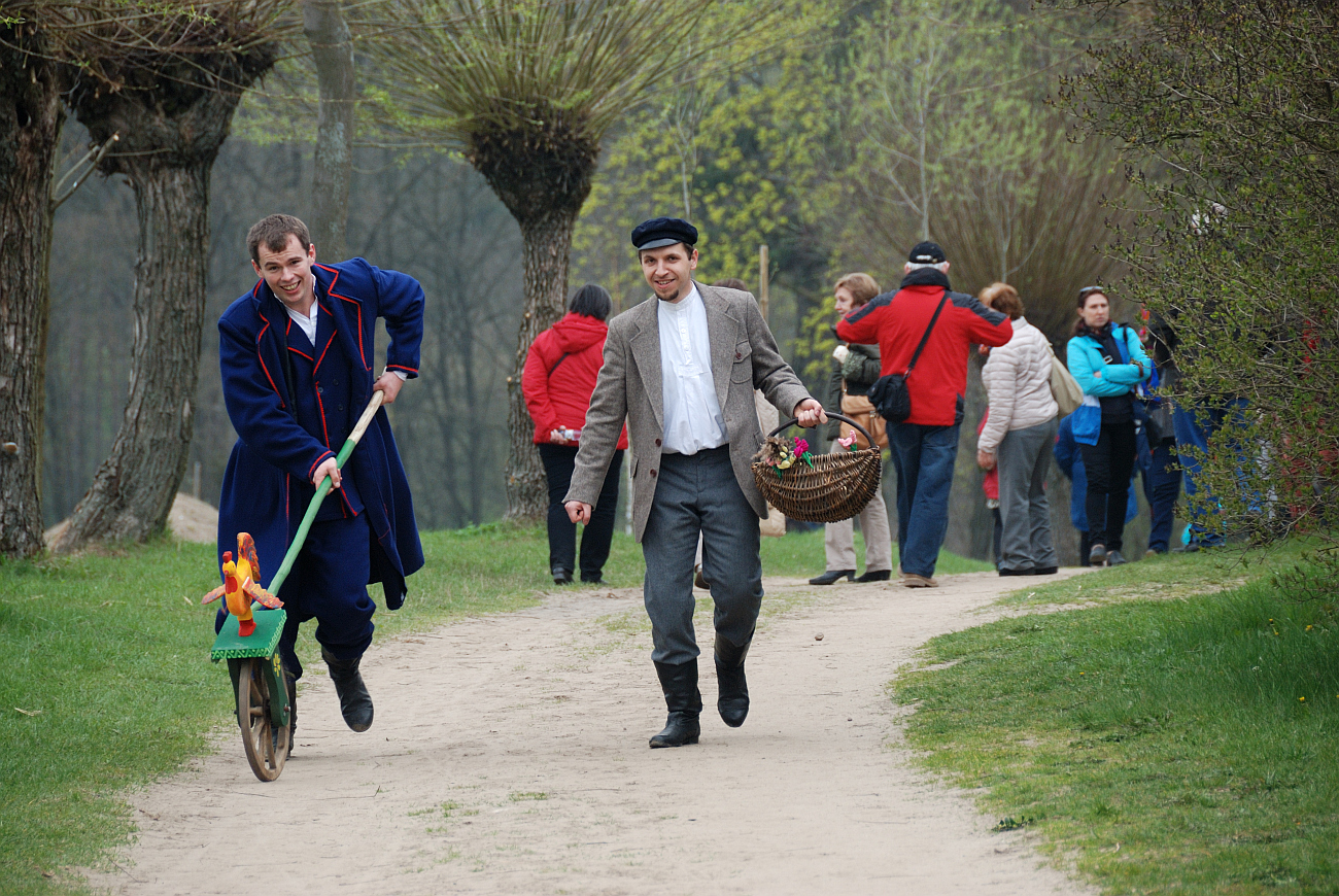 Niedziela Palmowa w skansenie, 13.04.2014 r.