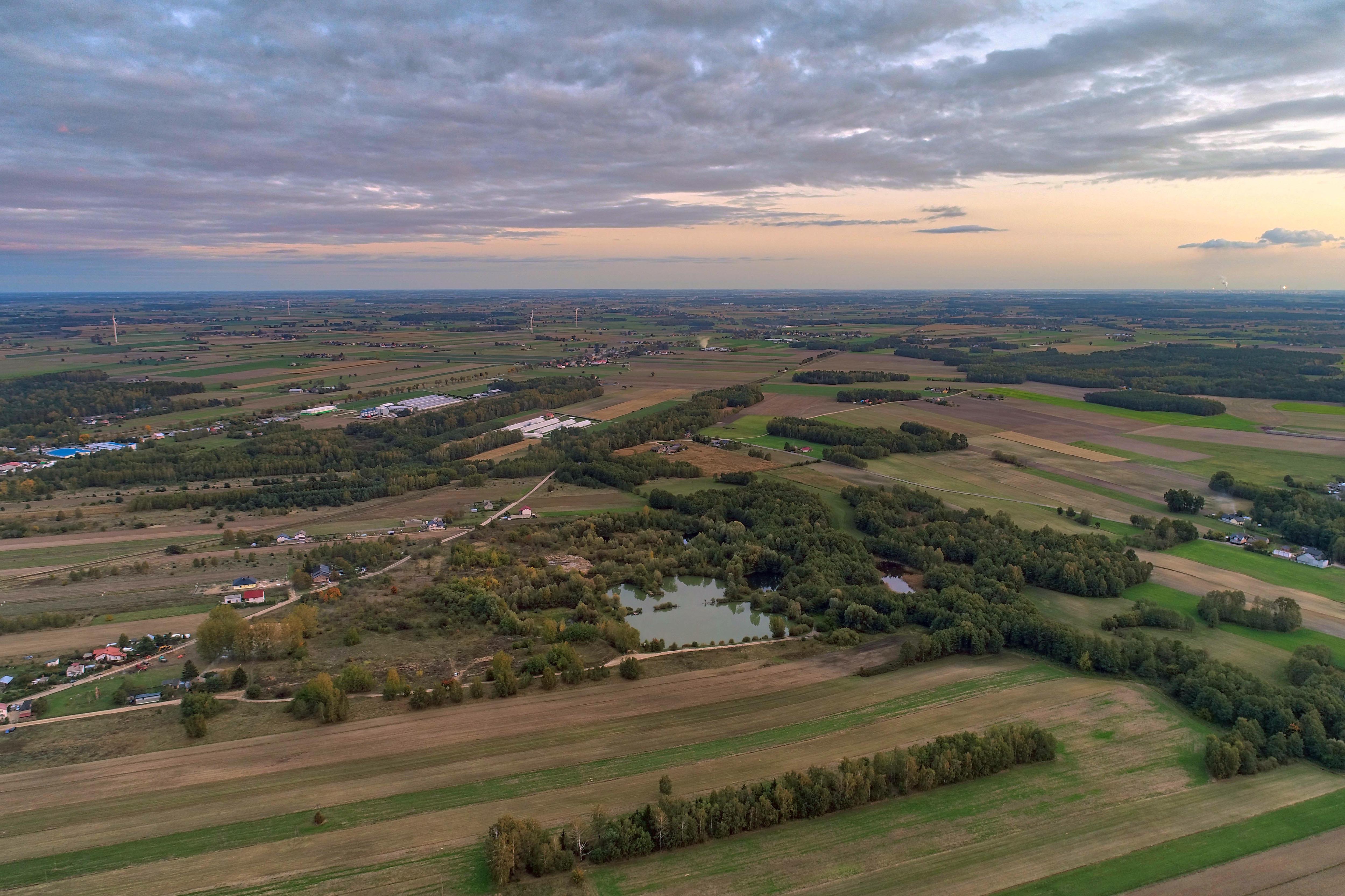 Glinki, padziernik 2019 r.