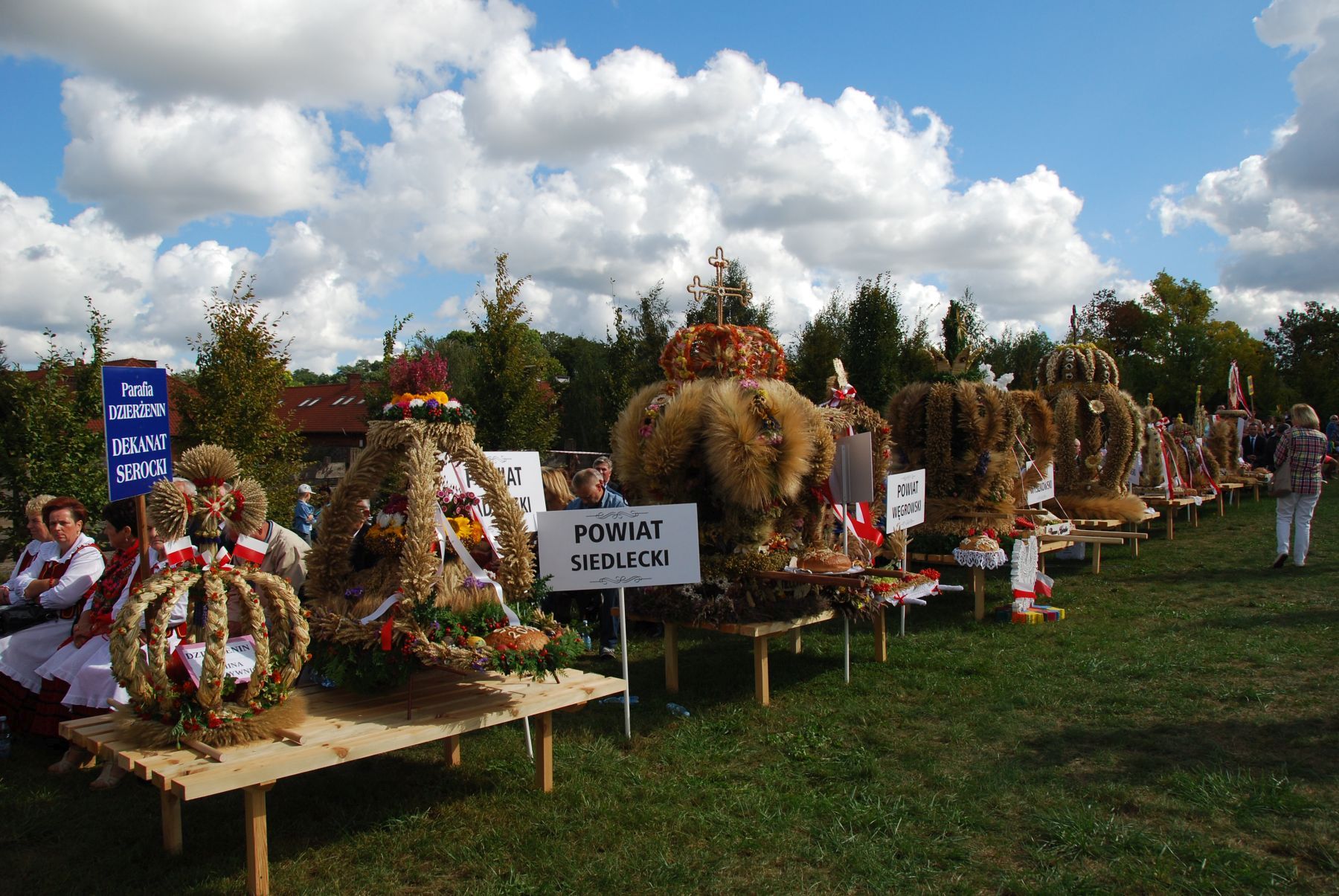 Doynki Wojewdztwa Mazowieckiego w Muzeum Wsi Mazowieckiej w Sierpcu, 16.09.2018 r.