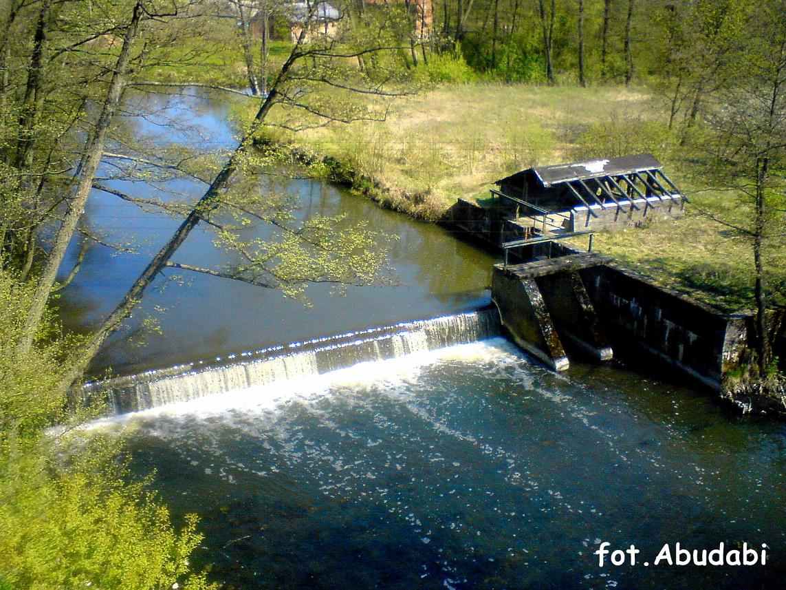 Stopie wodny w okolicach skansenu, 26.04.2009 r.